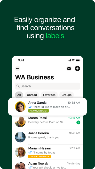 WhatsApp Business screenshot 4