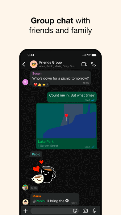 WhatsApp Messenger screenshot 2