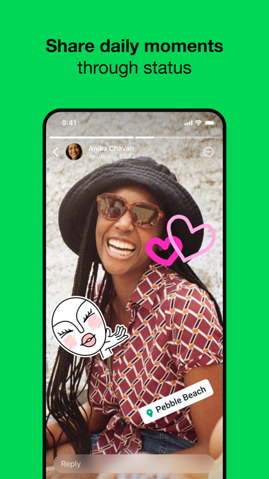 WhatsApp Messenger screenshot 1