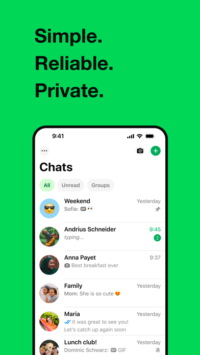 WhatsApp Messenger screenshot 5