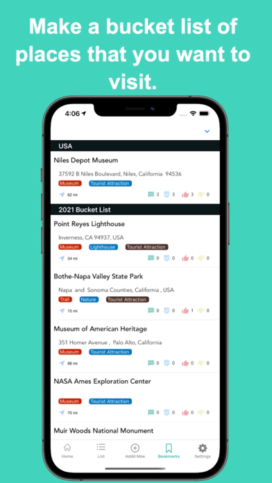 WhatsHere Find Places Nearby screenshot 1