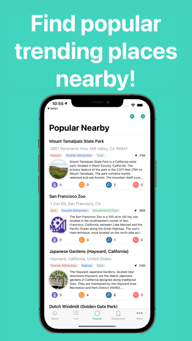 WhatsHere Find Places Nearby screenshot 2