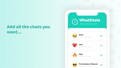 WhatStats - Chat Statistics screenshot 2