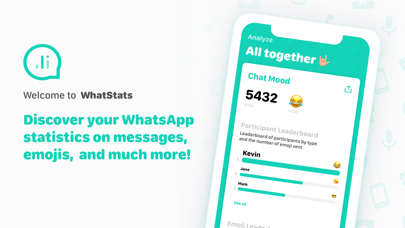 WhatStats - Chat Statistics screenshot 5