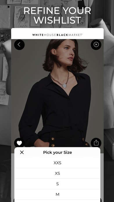 WHBM White House Black Market screenshot 2