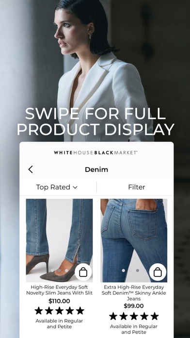 WHBM White House Black Market screenshot 3