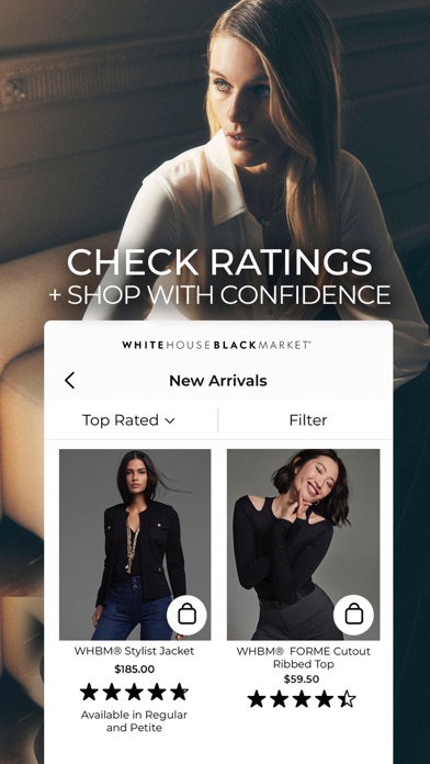 WHBM White House Black Market screenshot 1
