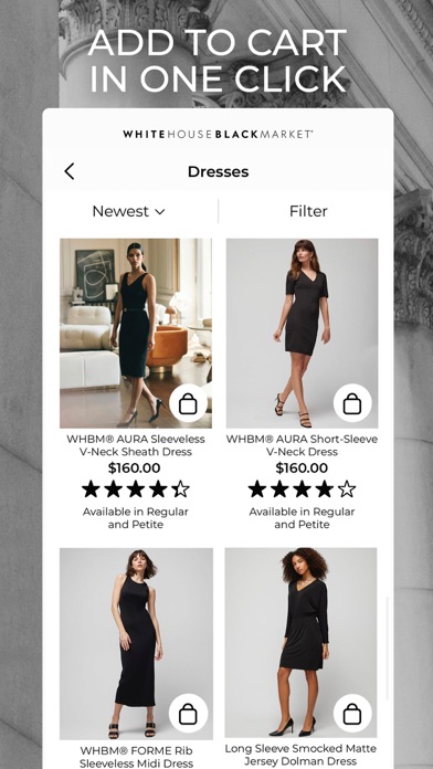 WHBM White House Black Market screenshot 4