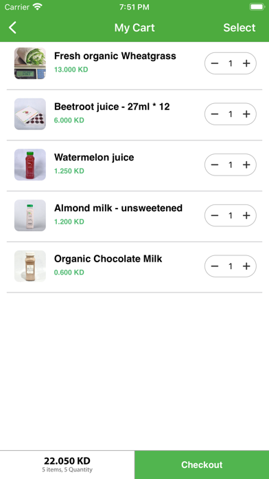 Wheat Grass Restaurant screenshot 2