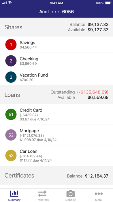 Wheat State Credit Union screenshot 4