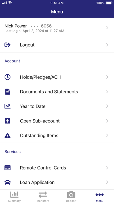 Wheat State Credit Union screenshot 1