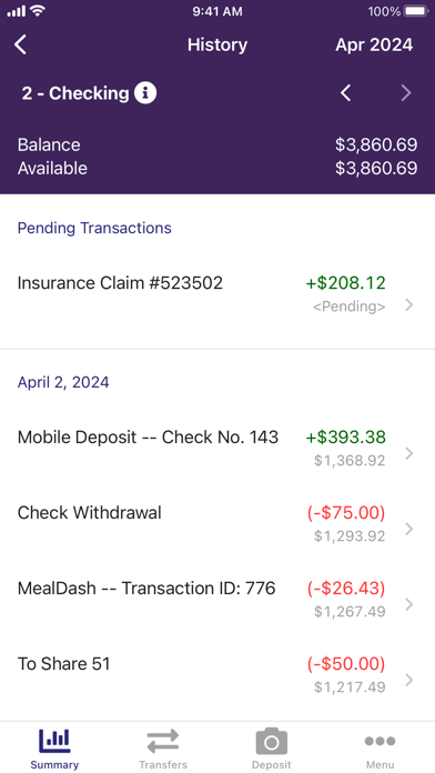 Wheat State Credit Union screenshot 3