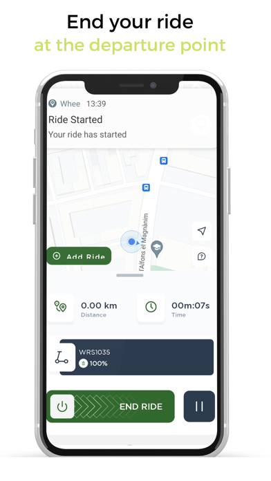 Whee - E-Scooter Sharing screenshot 1