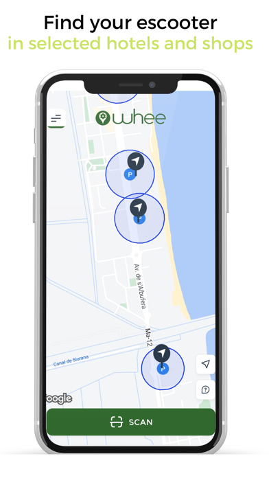 Whee - E-Scooter Sharing screenshot 4