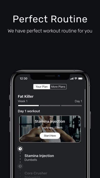 Wheel Fit - Wheelchair Fitness screenshot 8