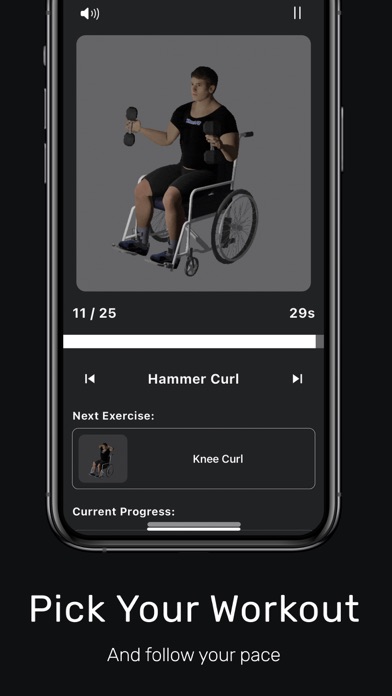 Wheel Fit - Wheelchair Fitness screenshot 7