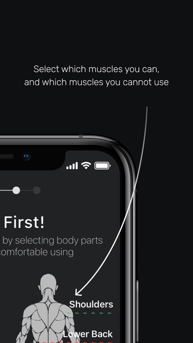Wheel Fit - Wheelchair Fitness screenshot 4