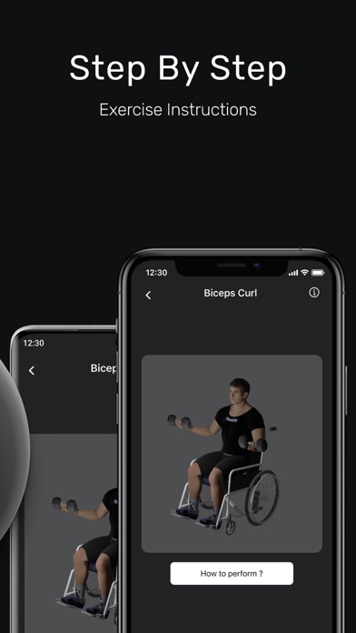 Wheel Fit - Wheelchair Fitness screenshot 2