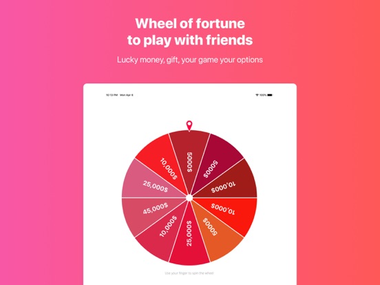 Wheel Me screenshot 5