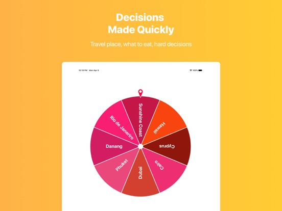 Wheel Me screenshot 4