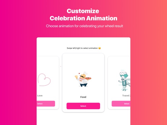 Wheel Me screenshot 3