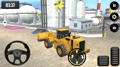Wheel Mining Loader screenshot 1