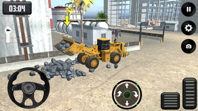 Wheel Mining Loader screenshot 4