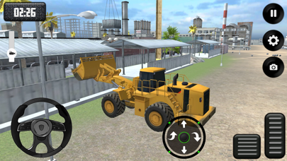 Wheel Mining Loader screenshot 2