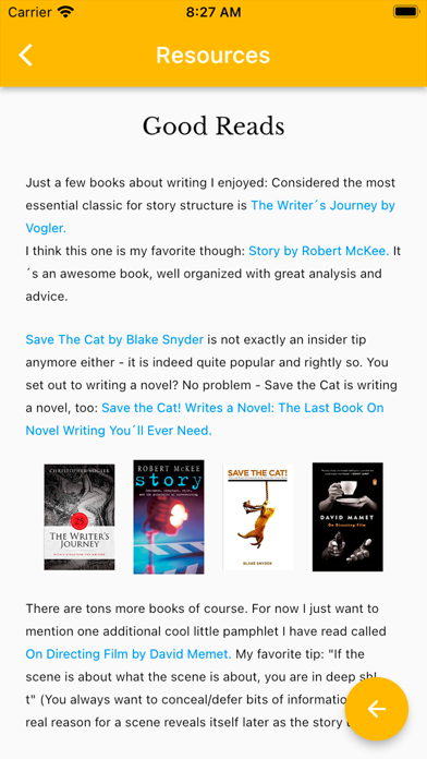 Wheel of Fiction screenshot 1