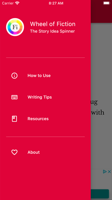 Wheel of Fiction screenshot 3