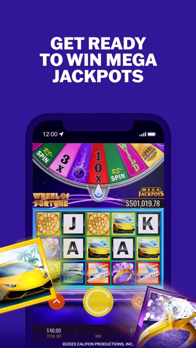 Wheel of Fortune - NJ Casino screenshot 3