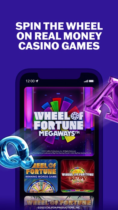 Wheel of Fortune - NJ Casino screenshot 5