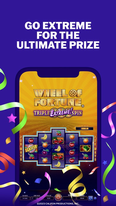 Wheel of Fortune - NJ Casino screenshot 1