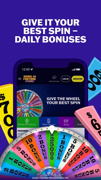 Wheel of Fortune - NJ Casino screenshot 2