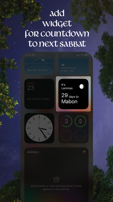 Wheel of the Year - Moon Magic screenshot 8
