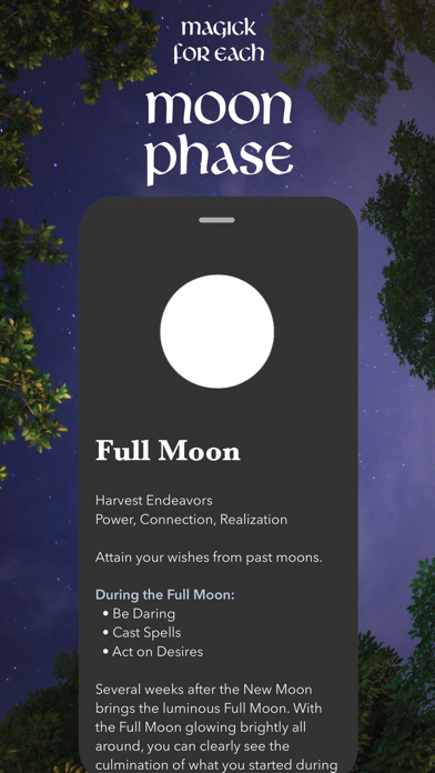 Wheel of the Year - Moon Magic screenshot 5