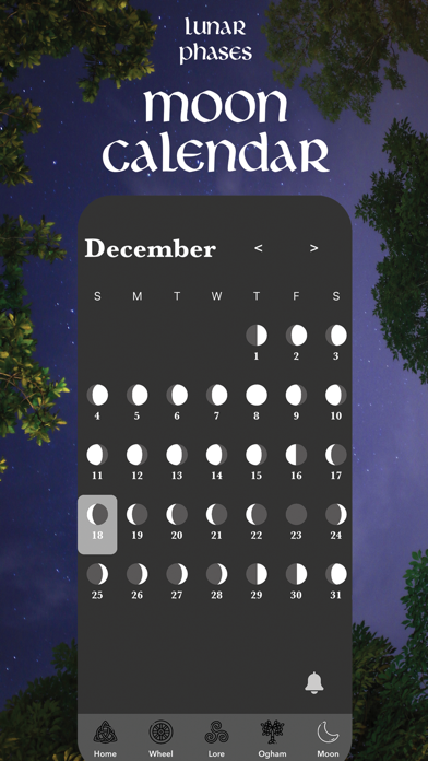 Wheel of the Year - Moon Magic screenshot 4