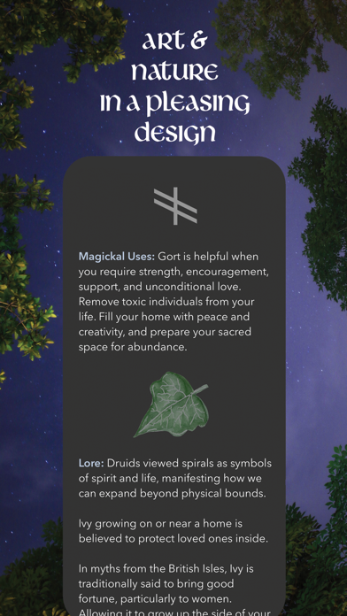Wheel of the Year - Moon Magic screenshot 1
