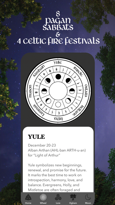 Wheel of the Year - Moon Magic screenshot 7