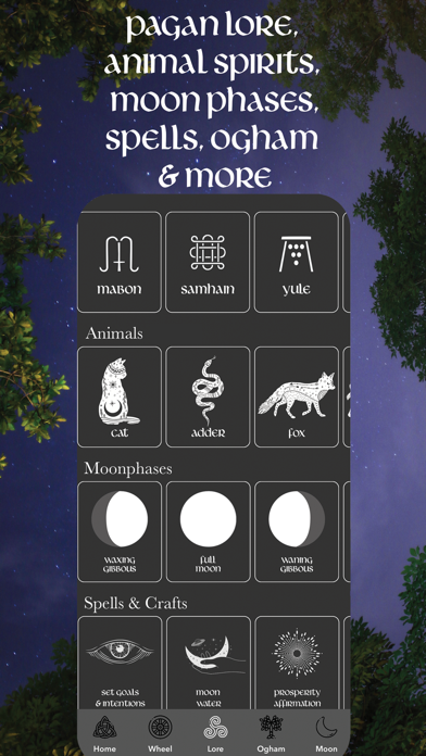 Wheel of the Year - Moon Magic screenshot 6