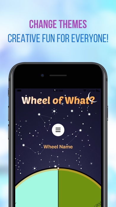 Wheel of What? Decision Wheel screenshot 3