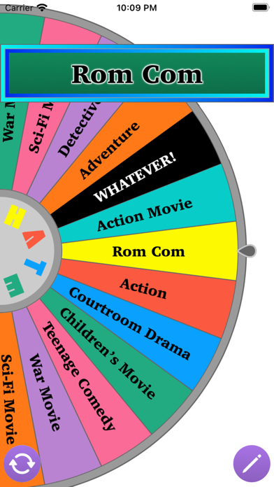Wheel of Whatever screenshot 2