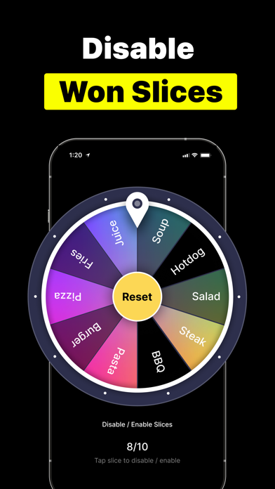 Wheel Spinner: Spin the Wheel screenshot 2