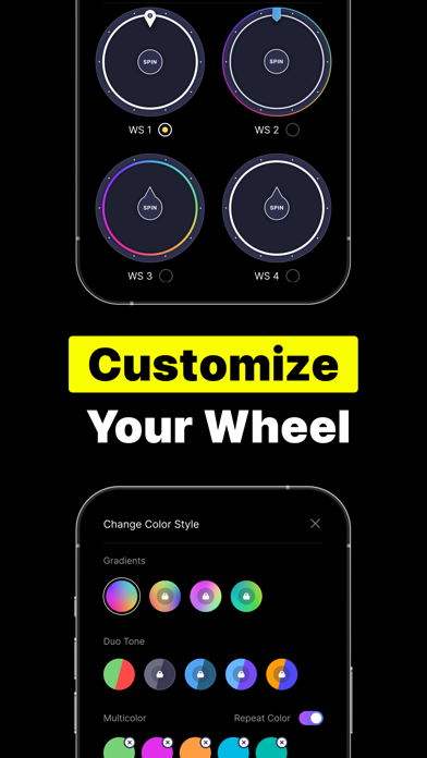 Wheel Spinner: Spin the Wheel screenshot 3