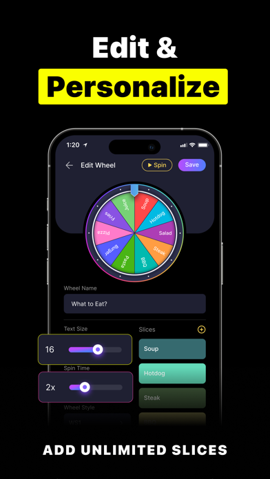 Wheel Spinner: Spin the Wheel screenshot 4