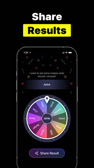 Wheel Spinner: Spin the Wheel screenshot 1