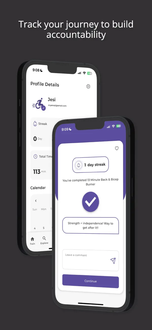 Wheel With Me Adapt Fit screenshot 1