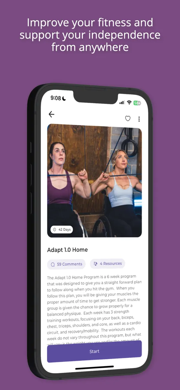 Wheel With Me Adapt Fit screenshot 2