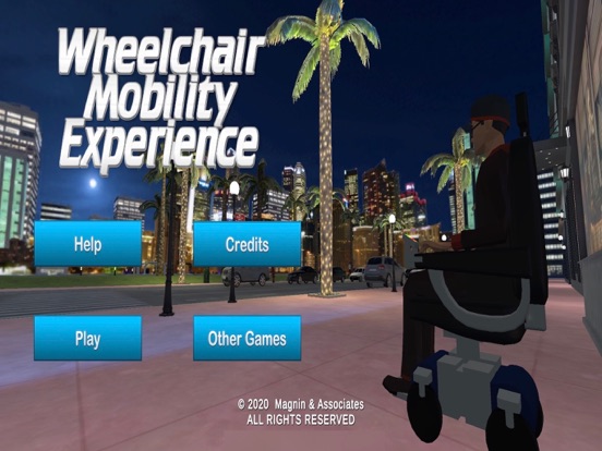 Wheelchair Mobility Experience screenshot 10