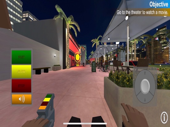 Wheelchair Mobility Experience screenshot 5